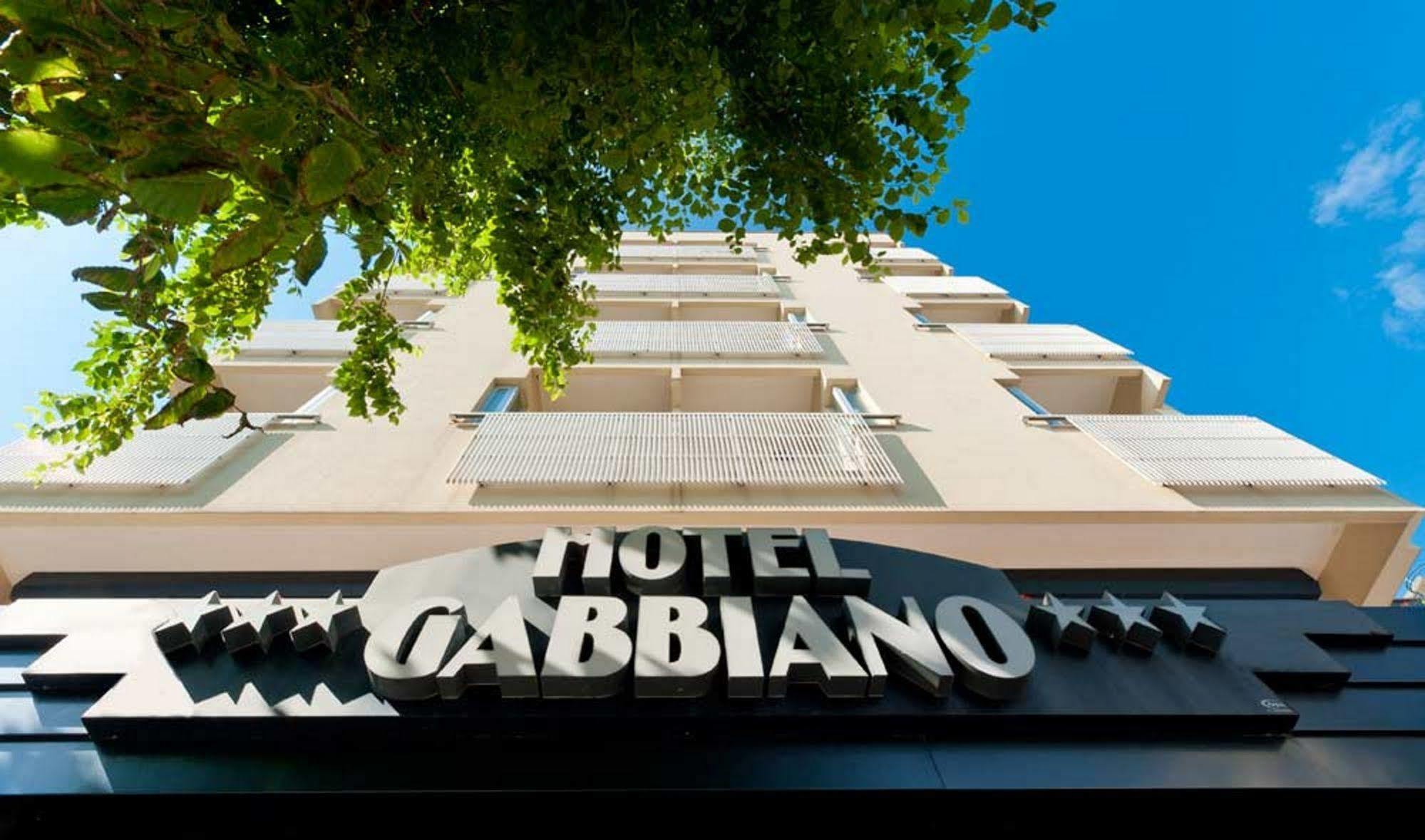Hotel Gabbiano Cattolica Eksteriør bilde